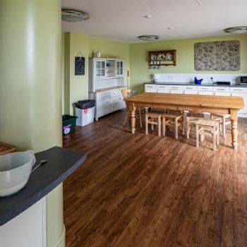 Boarding House Kitchen