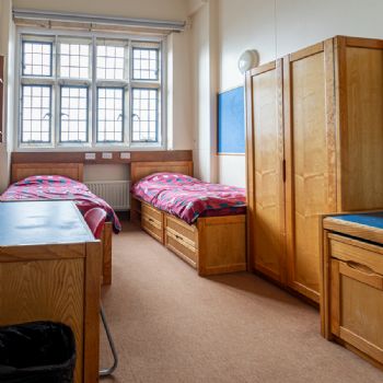 St John's House Bedroom