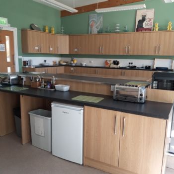 St Aidan's House Kitchen