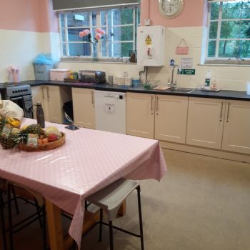St Bede's House Kitchen