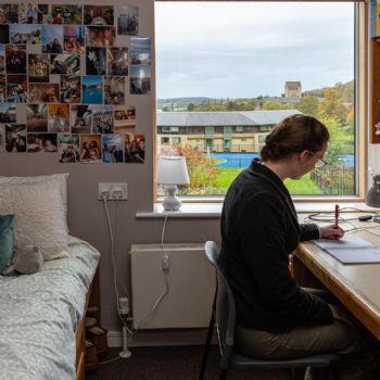 St Aidan's House Bedroom