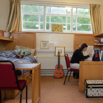 St Bede's House Bedroom