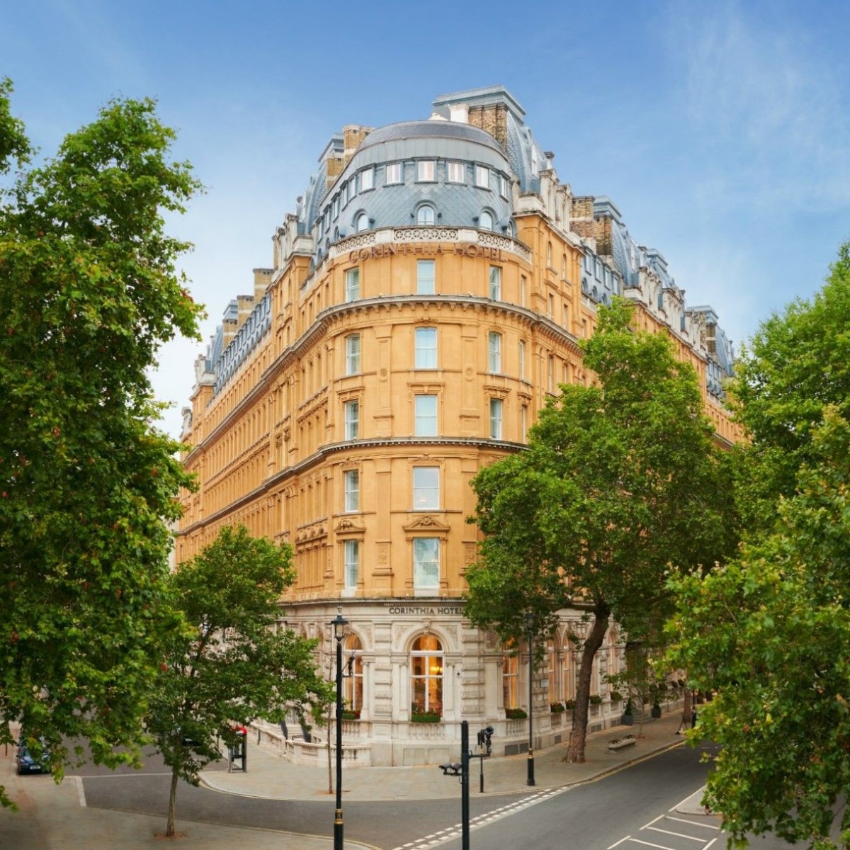 Ampleforth College - Corinthia Drinks